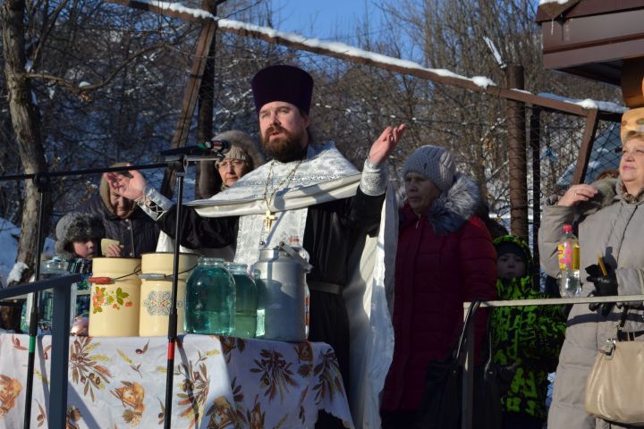 Православные района готовятся к Крещению Господнему