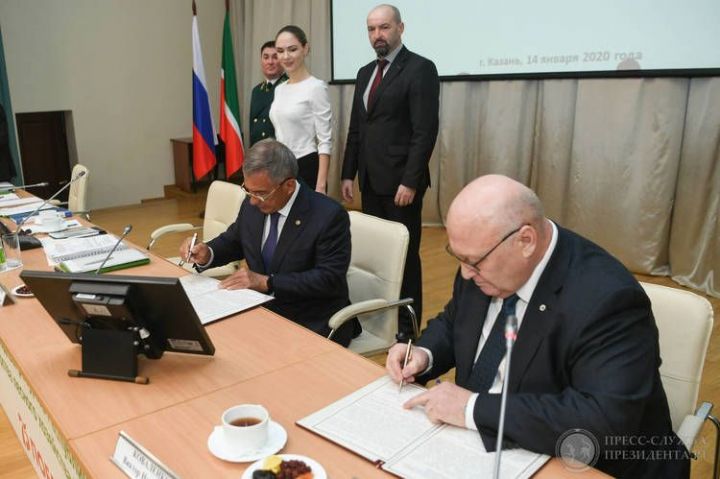 Подписано соглашение по ликвидации промышленных отходов в Татарстане