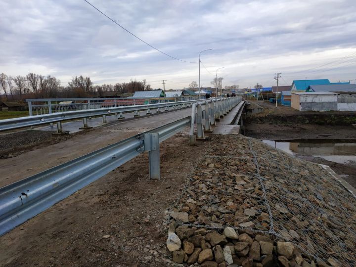 Более десяти мостов реконструируют в Татарстане