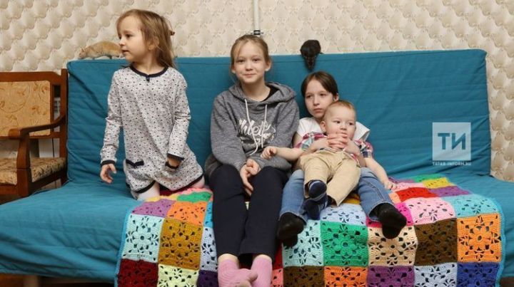 Пересчитают всех: В Татарстане введут новый индикатор для подсчета детей в многодетных семьях