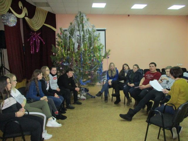 Как встречают Новый год, люди всех земных широт узнали в Кильдеево