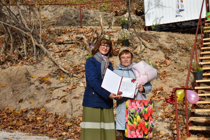 Резеда Габбасова получила Благодарственное письмо от главы района