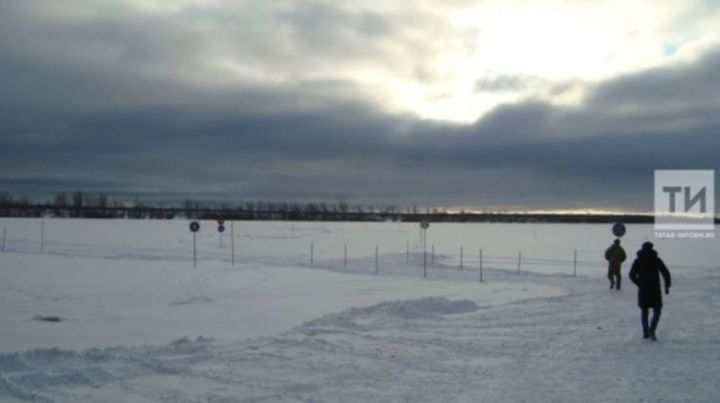 Зимой в Татарстане будут работать 4 ледовые переправы