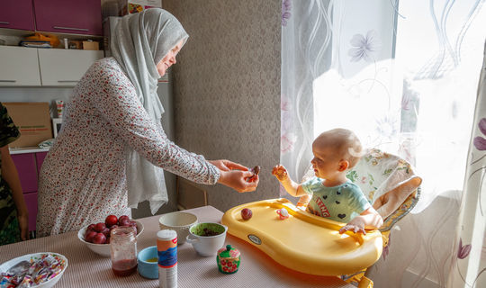 В Татарстане многодетные семьи получили льготы на более 30 млн рублей для уплаты налогов