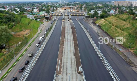 Второй этап строительства Большого казанского кольца завершится в 2021 году