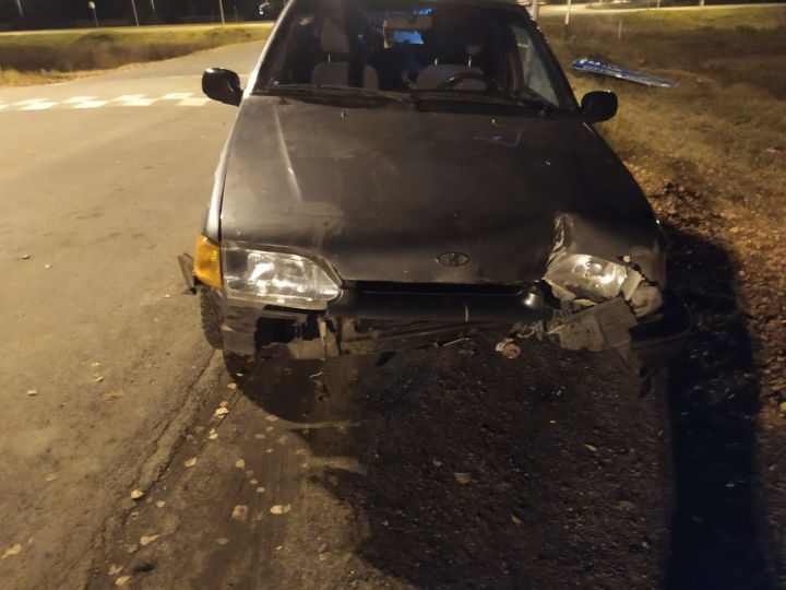 Нетрезвый водитель в Верхнеуслонском районе устроил в аварию