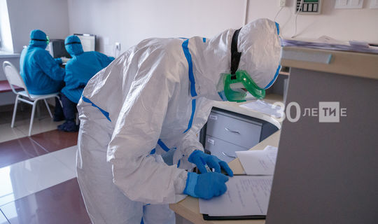 За сутки в Татарстане выявлено 43 новых случая коронавируса