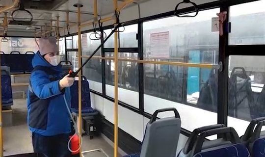 В Татарстане во время рейдов выявлено 300 нарушений автобусных перевозок