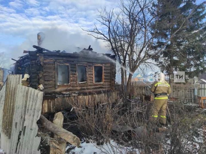 В Татарстане 14-летний мальчик спас из горящего дома трех братьев
