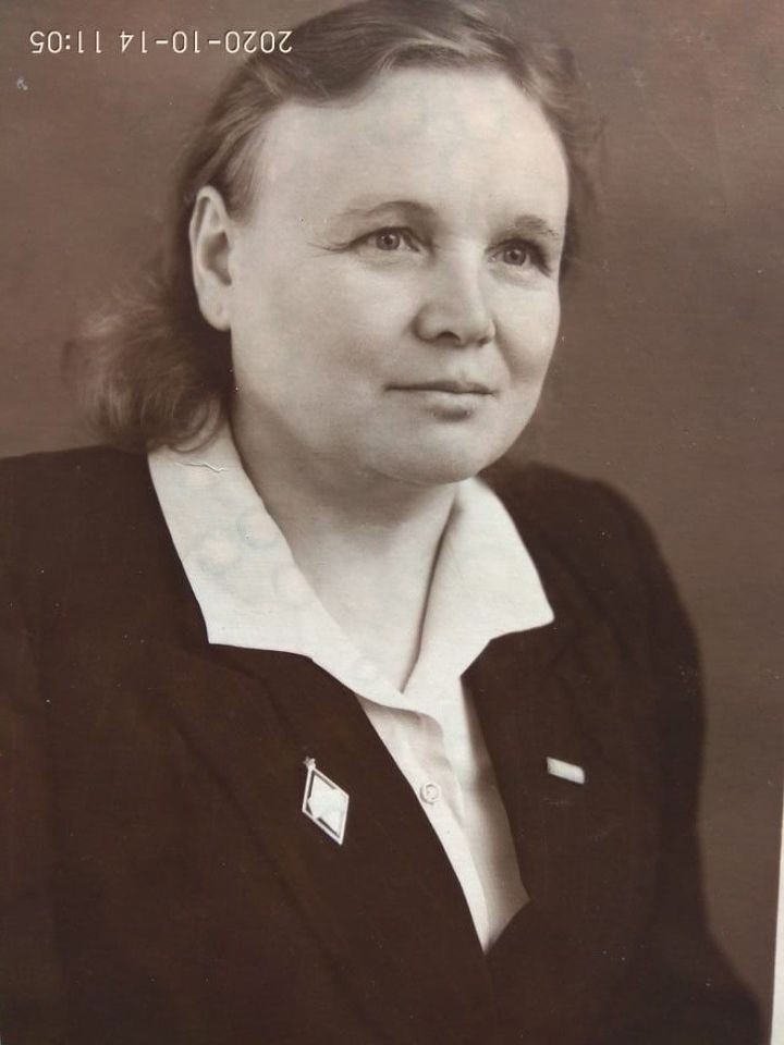 Ровесница ТАССР Хуснуллина Бибинур Шайхлисламовна