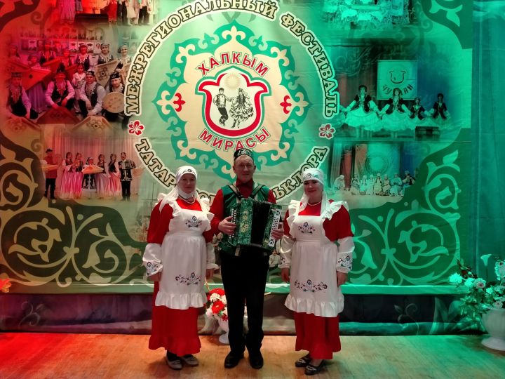 Вокальный коллектив «САФ» стал призером межрегионального фестиваля "Халкым мирасы"