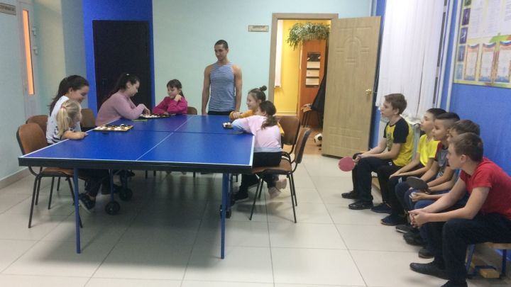 В Макулове прошел турнир по шашкам, в котором приняли участие только девочки