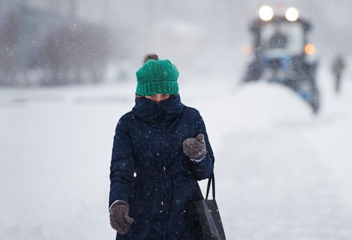 В Татарстане объявлено штормовое предупреждение из-за аномально холодной погоды
