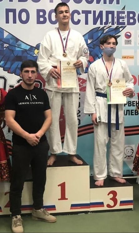 Никита Платцев стал победителем республиканского турнира по СБЕ ММА
