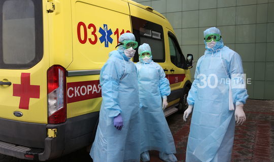 Еще 96 новых случаев коронавируса выявлено в Татарстане за сутки