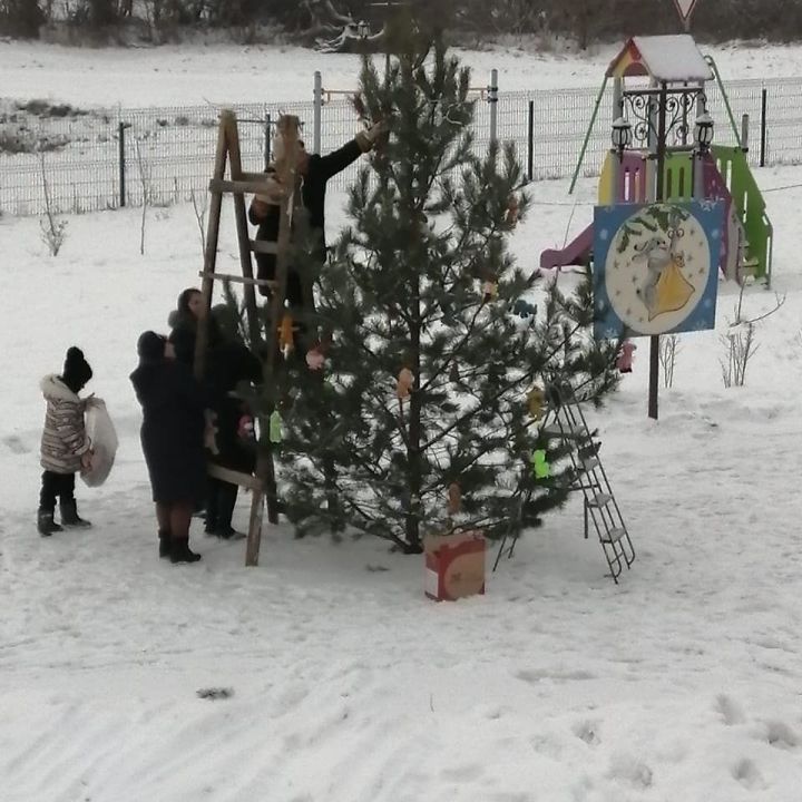 Кураловцы готовятся к встрече Нового года