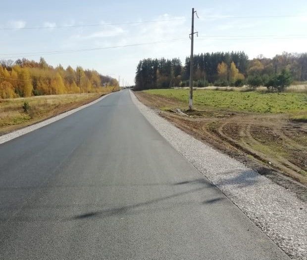 В рамках нацпроекта в Верхнеуслонском районе построено 16 км муниципальных дорог