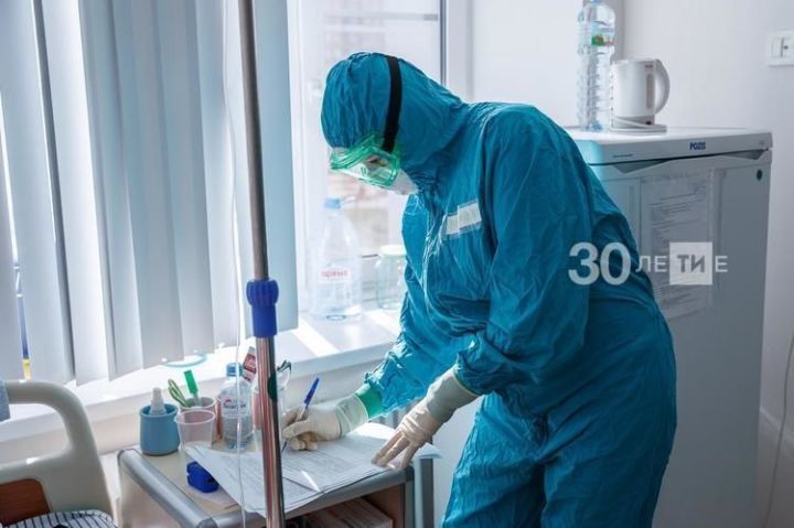 Еще 101 новый случай коронавируса выявлен в Татарстане за сутки