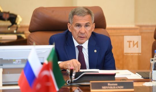 Рустам Минниханов назвал плюсы строительства М-12 для жителей Татарстана