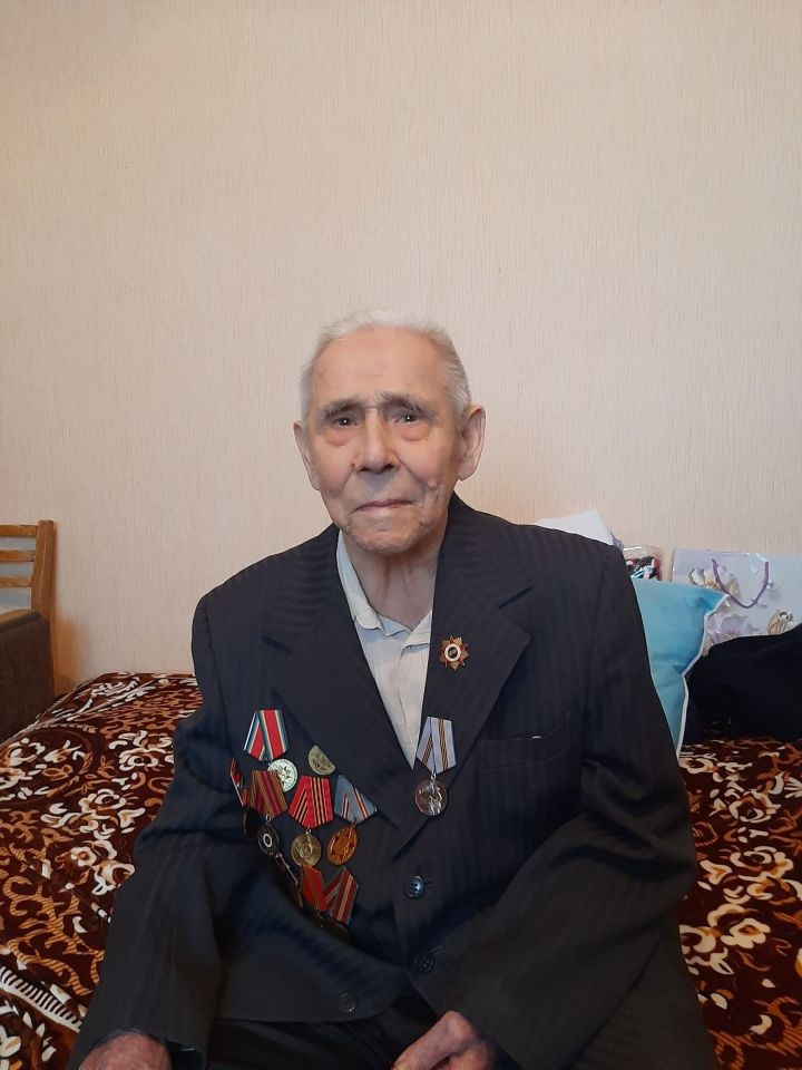 95 лет отметил ветеран Великой Отечественной войны из Коргузы