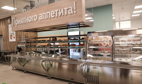 В Татарстане в дорожную карту по модернизации школьных пищеблоков попадут 217 школ