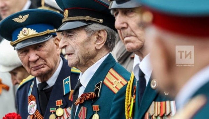 Участники Великой Отечественной войны из Верхнеуслонского района получат по 100 тысяч рублей к Дню Победы