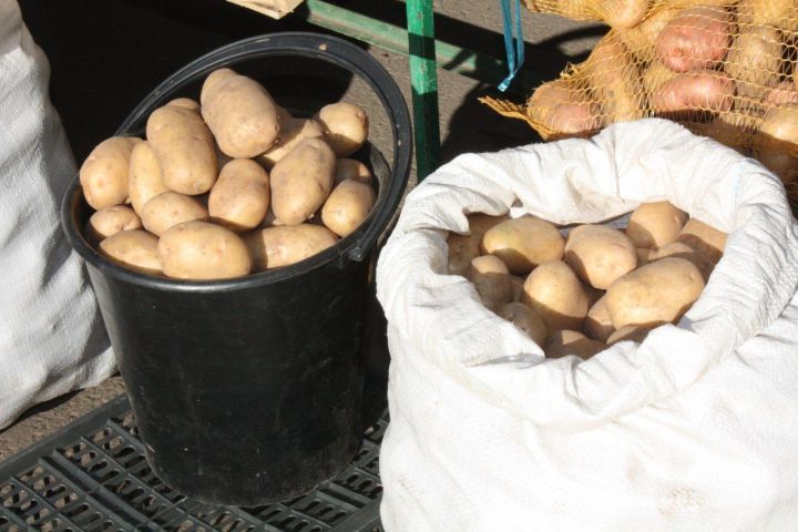 Почему картошка чернеет после варки.