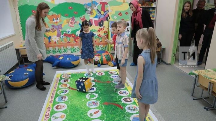 В детских садах Татарстана открываются бесплатные консультации для родителей