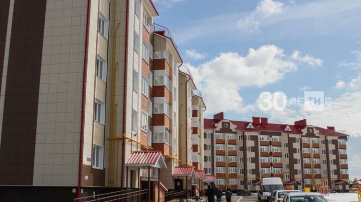 В рамках национального проекта "Жилье и городская среда" в Татарстане улучшили жилищные условия 37 тысяч семей