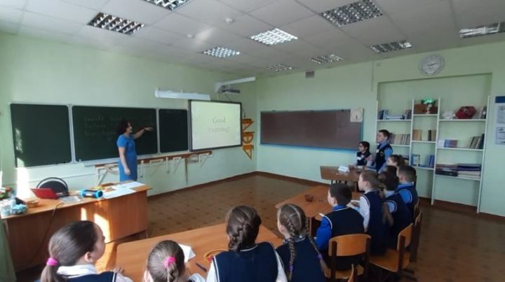 В Макуловской школе прошел районный семинар учителей иностранного языка