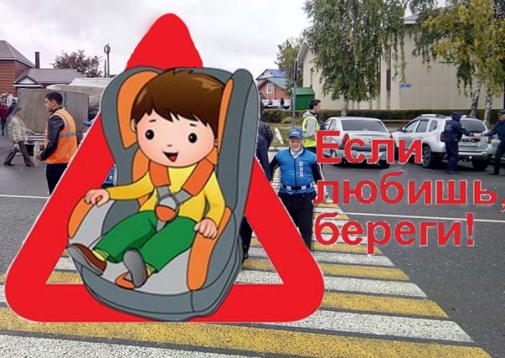 Верхнеуслонская ГИБДД проведет комплекс профилактических мероприятий "Ребенок - главный пассажир"
