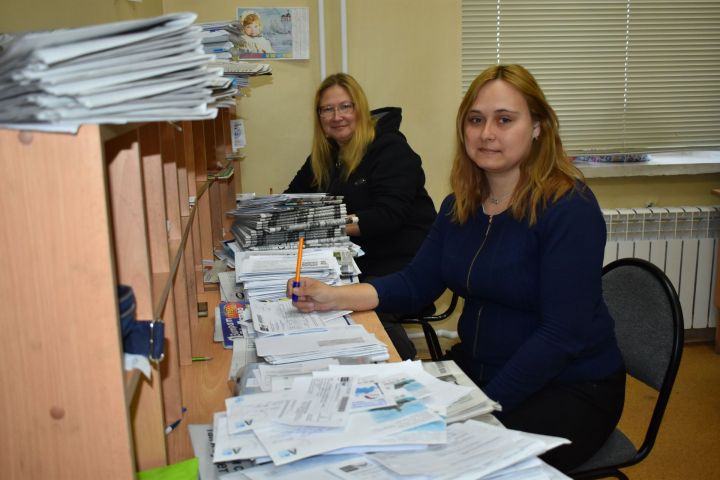 В Верхнеуслонском почтовом отделении трудятся настоящие профессионалы