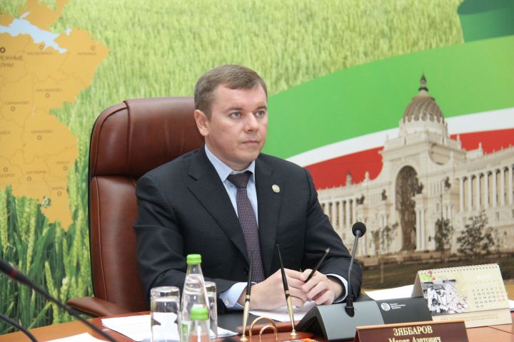 Марат Зяббаров: В Татарстане нет дефицита социально значимой сельхозпродукции и продовольствия