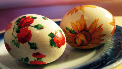 Потрясающий декор Пасхальных яиц без покраски: просто и красиво