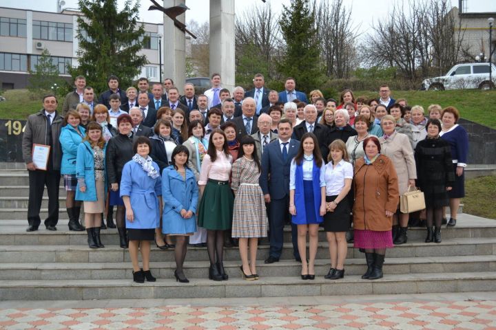 Ветераны и сотрудники органов местного самоуправления Верхнеуслонского района отмечают профессиональный праздник