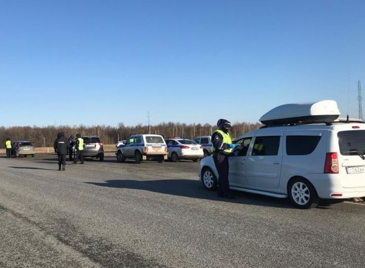 Семейная пара из Арского района задержана за нетрезвую езду в Верхнеуслонском районе