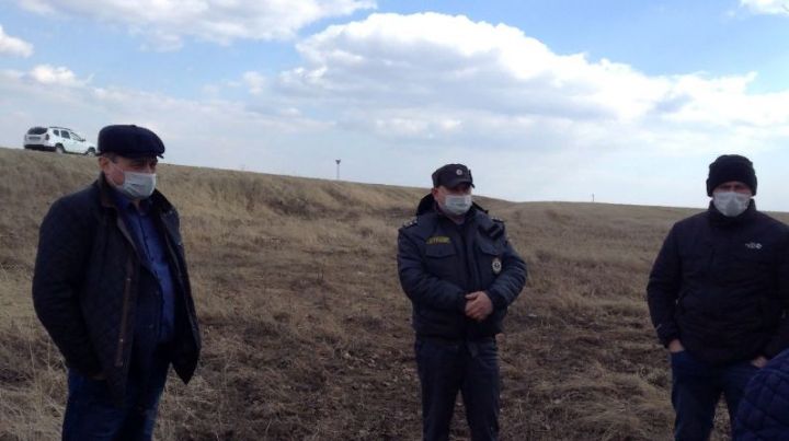 Глава Верхнеуслонского района Марат Зиатдинов встретился с руководителями сельскохозяйственных предприятий