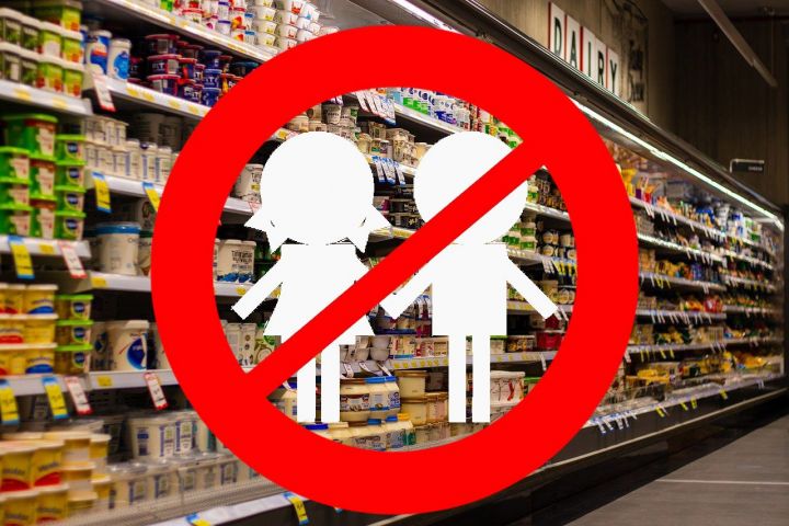В Верхнеуслонском районе родители стараются не ходить в магазины вместе с детьми
