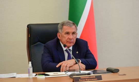 Рустам Минниханов ответит на актуальные вопросы татарстанцев