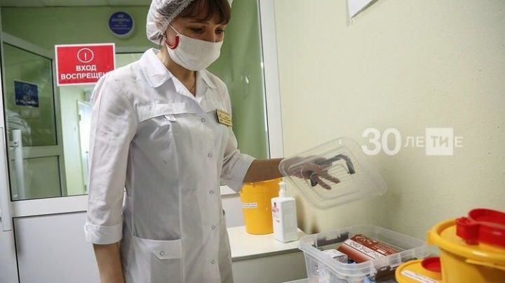 Из 88 новых случаев коронавируса, 59 выявлены рядом с Верхнеуслонским районом
