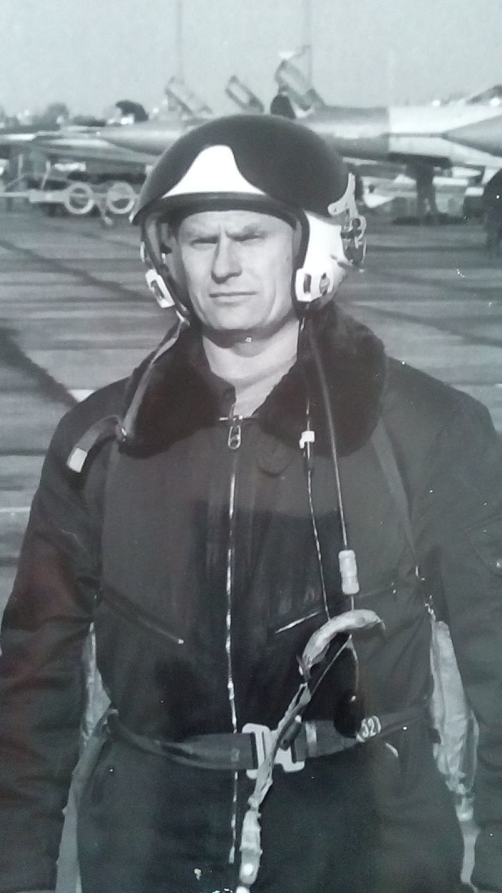Военный летчик-истребитель первого класса, подполковник запаса Александр Абрамов из Верхнеуслонского района