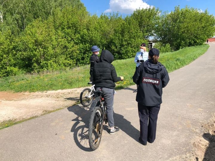 Лето, дети и велосипед: Верхнеуслонская ГИБДД дает советы по безопасности передвижения на велосипедах