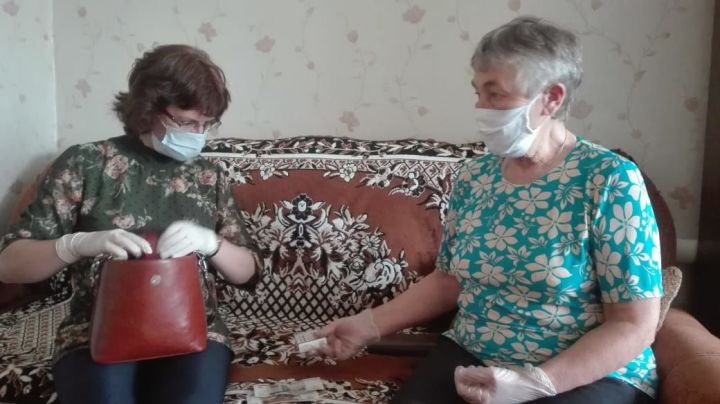 Доставка лекарственных средств пожилым людям Верхнеуслонского района продолжается