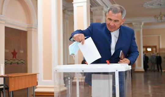 Президент Татарстана проголосовал по поправкам к Конституции России