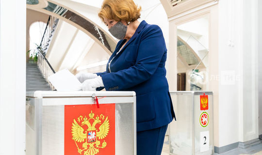 Председатель Общественной палаты Татарстана оценила, как в республике идет голосование по поправкам к Конституции РФ
