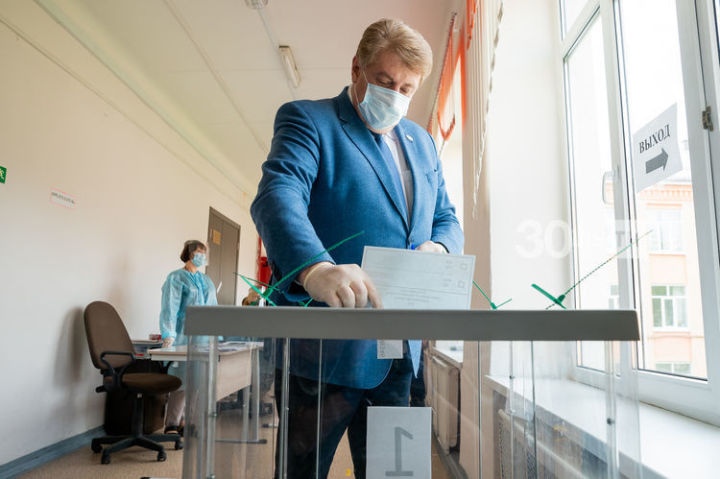 Андрей Кондратьев: В Татарстане уже проголосовали более 2 миллионов 100 тысяч человек