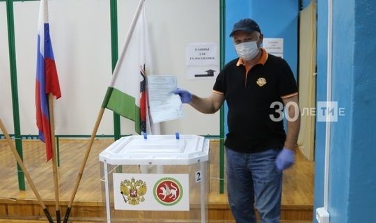 Депутат Госдумы России Ильдар Гильмутдинов принял участие в общероссийском голосовании
