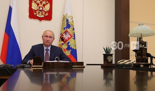 Президент Татарстана принял участие в заседании совета при Президенте РФ по нацпроектам