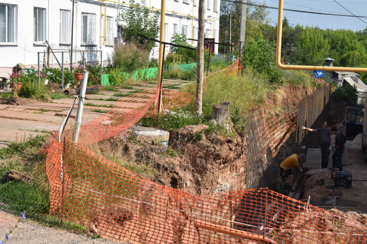 Первые благоустроенные дворы появятся в Верхнем Услоне на улицах Чехова и Татарстан