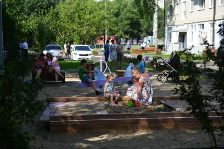 В Татарстане стартовали работы по программе «Наш двор»